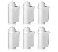 Water Filter for Siemens EQ Series Fully Automatic Coffee Machine EQ6 EQ9 EQ700, Replacement for Brita Intenza Water Filter TZ70033, Bosch TCZ7003| Adjust Water Hardness (Pack of 6)