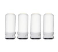 Water Filter for Sink Faucet, 4PCS Replacement Faucet Filter, Easy to Use Water Filtration System for Home Kitchen