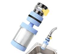 Water Filter for Sink Faucet,Faucet Filtration Purifier - Household Water Purifier,for Sink Kitchen Countertop Home Shower Bathtub Office