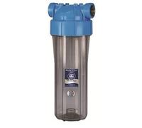 Water Filter Housing 10” AQUAFILTER Thread: 3/4", 1/2" or 1" (FHPR-B-AQ) (1")