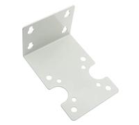 Water Filter Housing Bracket, Housing Mounting Metal Bracket RO Machine Accessory for Standard Water Filter System (10inch/20inch)