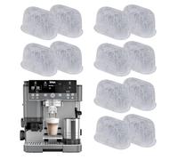 Water Filter Inserts for Ninja Luxe Cafe Accessories, 12 Pack Water Filter Inserts for Ninja ES601/701, Coffee Machine Filter Non-Woven Activated Carbon Filter Set