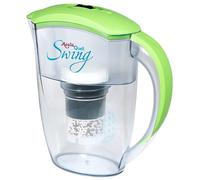 Water Filter Jug AcalaQuell Swing | Green | Activated carbon water filter | Highest Filtration Performance | Multi-Layered Filter Cartridge | Creates delicious-tasting and healthy water