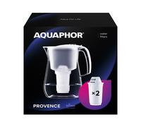 Water Filter Jug AQUAPHOR Provence 4.2L Includes 2 x A5 Filter Cartridge White M
