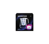 Water filter jug Onyx White incl. 3 MAXFOR+ filters I Table top 4.2l Capacity I Reduces Limescale Chlorine & Microplastics I Perfect for the family I