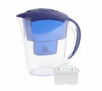 Water filter jug with filter cartridge 2.4L water jug drinking water