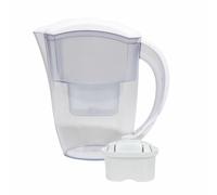 Water filter jug with filter cartridge 2.4L water jug drinking water