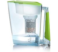 Water filter Maunawai® premium, organic, made in Germany, incl. 1 drinking water jug, filter cartridge (for 3 months) - green, drinking water filters, filter jug