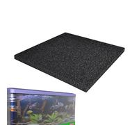 Water Filter Pad - Aquarium Filter Media Pad, Sponge Filters Floss Roll, Aquarium Water Filters Replacement | For Pond, Fish Tank, Filtration, Filling Pads Easy To Cut Ensures Clean, 1*Pc
