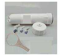Water Filter Parts RO Membrane Housing for 3013-400 GPD or 3013-600gpd ro Membrane Complete with All Fittings and Spanner for Sink RO Drinking