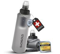 Water Filter & Portable Water Purifier - Bachgold Squeeze | Filters 99.99% Viruses,Bacteria & Microplastics | Ultralight Water Filter Bottle for Camping,Hiking,Survival & Emergency