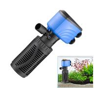 Water Filter Pump for Fish Tank - Oxygenation Powerful Pond Pump,Internal Aquarium Filtration Quiet Cleaning Machine for Living Room Workplace Bedroom