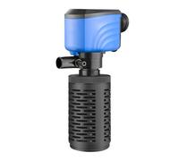 Water Filter Pump for Fish Tank - Oxygenation Pump | Powerful Pond with Quiet for Internal Aquarium Filtration Living Room Workplace Bedroom Fish Tank Cleaning and Water Circulation