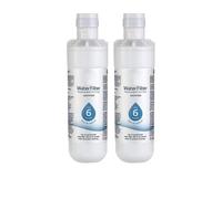 Water Filter Replacement, Activated Carbon Reverse Osmosis For Refrigerator Ice & Water Purifier, Household Use,Compatible For LG, LT1000P(2pcs)