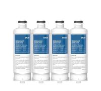 Water Filter Replacement,Compatible for Samsung， DA97 17376B Refrigerator Filter HAF-Qin/EXP HAF-Qin DA97-08006C RF23M8070SG WS645A(4Pcs)