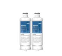 Water Filter Replacement,Compatible for Samsung， DA97 17376B Refrigerator Filter HAF-Qin/EXP HAF-Qin DA97-08006C RF23M8070SG WS645A(2pcs)