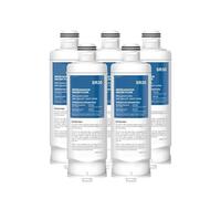 Water Filter Replacement,Compatible for Samsung， DA97 17376B Refrigerator Filter HAF-Qin/EXP HAF-Qin DA97-08006C RF23M8070SG WS645A(5 PCS)