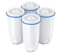 Water Filter Replacement Compatible with Zero Pitcher and Dispenser ZR-001 ZR-017 ZR-004 ZP-006 ZD-013 ZS-008, 5-Stage Filter System Fit for Zero Water Filter, Reduce Lead, Chromium, Etc. 4 Pack