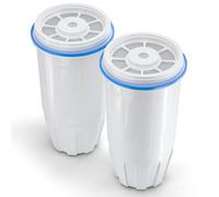 Water Filter Replacement Compatible with Zero Pitcher and Dispenser ZR-001 ZR-017 ZR-004 ZP-006 ZD-013 ZS-008, 5-Stage Filter System Fit for Zero Water Filter, Reduce Lead, Chromium, Etc. 2 Pack