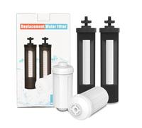 Water Filter Replacement for Berkey, Fluoride Arsenic Reduction Filtration with Ultrafiltration Membrane, Compatible with Berkey Gravity-Fed Water Filter System