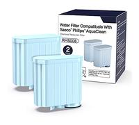 Water Filter Replacement for Philips Coffee Machine with Activated Carbon Softener, Zero Limescale Alkaline Water Filter CA6903 for Philips AquaClean