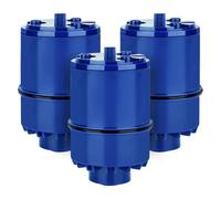 Water Filter Replacement For PUR, PUR PLUS Faucet Filtration Systems, Fit Sink RF-9999, FM-3700, FM-2500V, PFM400H, RF-3375, Faucet Mount Water Filters 3 Pack