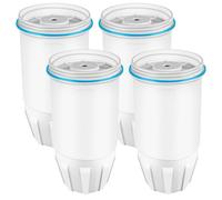 Water Filter Replacement for ZERO Pitchers and Dispensers, 4 Packs Water Filters Replacement ZR-001 ZR-017 ZR-004 ZP010, 5-Multi-Stage Filter System Reduce Lead, Chromium,TDS by APPLIANCEMENTS