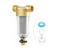 Water Filter, Reusable, Pre-Filter, Water Filter, Spin Down Sediment, Water Filter, Water Prefilter, Sediment Filter for Sediment Filter, Well Water Hose (1/2 Inch)