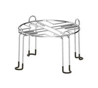 Water Filter Stand 8" Tall by 9" Wide Compatible with Berkey, Countertop Steel Stand for Most Medium Gravity Fed Water Coolers