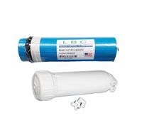Water Filter System, 600 GPD Reverse Osmosis Water Filter LBC 3012-600 Ro Membrane Filter Ro System + Water Filter Osmosis Housing 1/4 Quick Links