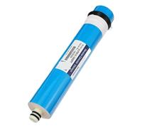 Water Filter System, Home Kitchen Reverse Osmosis RO Membrane Replacement Water System Filter Purifier Water Drinking Treatment 50/75/100/125GPD(3013 600GDP)