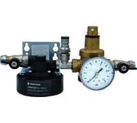 Water filter system - QL3 with pressure reducer