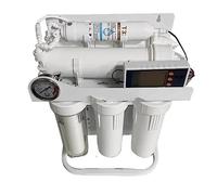 Water Filter System, TDS Computer Board Stand Smart 400G Water Purifier， Level 5 Filtering Ro Reverse Osmosis System Kitchen Pure Water Machine