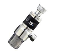 Water Filter Tap High Efficiency Purifiers Featuring Temperature Sensors in Space Saving Design Temperature Gauge