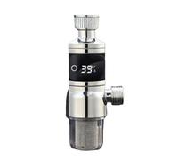Water Filter Tap High Efficiency Water Purifiers Featuring Temperature Sensors in Space Saving Design Water Temperature Gauge