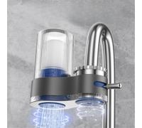 Water Filter Tap,Household Kitchen Sink Faucet Water Filter System Tap Purifier Multi Layer Technolog