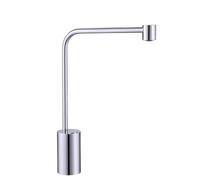 Water Filter Taps Push Button, Kitchen Single Cold Water Faucet,Gun Gray