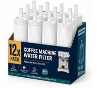 Water Filter Water Filter for Sage Fully Automatic Coffee Machine, 12 Pack | Compatible with Barista Express Impress Pro Touch Oracle Jet - Filter for SES810/875/880/920/980/990, BES008