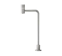 Water Filter With 360° Swivel Cold Water Tap For Kitchen Compatible With Most Reverse Osmosis Systems Stylish White Design,Silver