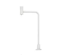Water Filter With 360° Swivel Cold Water Tap For Kitchen Compatible With Most Reverse Osmosis Systems Stylish White Design,White