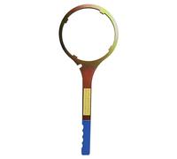 Water Filter Wrench for Whole House Filter - Heavy Duty Metal Housing Wrench - Fits Big Blue Housings (6.25-Inch Inside Diameter), RP-SW-05