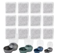 Water Filters for Cat Fountain | Multifunctional Filtration Supplies - Cat Water Bowl Replacement Filters | for Small Medium Large Kitten Home Indoor Garden Yard Backyard