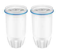 Water Filters Replacement for Zero Water Pitcher, ZD-001 ZR-004 ZR-017, 5-Stage Filter System 0 TDS, Filters for Zero-Water Certified to Reduce Lead, Chromium, and PFOA/PFOS, 0 Water Filters 2 Pack
