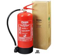 Water Fire Extinguisher 9L with Additive - Versatile & Reliable Fire Extinguisher - 27A Rating - Extinguisher for Shops, Offices, Schools & More - Comes with 5-Year Warranty