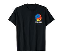 Water Fire Yin Yang Pocket Wing Chun T-Shirt