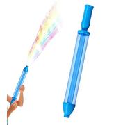 Water Fireworks Guns with Lights, Glowing Rainbow LED Water Guns, High Pressure Pull Out Waters Spray Toy, Funny Summer Toys for Pool Parties, Outdoor Game, Kids Adult