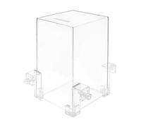 Water Fish Tank - Decorative Fish Tank - Acrylic Inverted Aquarium with Vacuum Feature | Automatic Water Refill System | Increases Fish Activity Area | Transparent Fish Elevator with Negative Pr