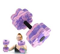 Water Fitness Barbells, Water Dumbbells, Pool Light Dumbbells - Portable Exercise Tool, Reusable Workout Equipment for Men, Women