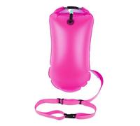 Water Float for Swimmer Snorkelers Waterproof Swim for Water Sport Swimming Buoys Inflatable Dry Bag Inflatable Open Swimming Buoy Tow
