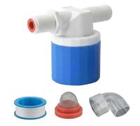 Water Float Valve, Easy to Install Maintenance Part for Home, Float Valve for Buffer Storage - Suitable for Home, Lake, Pool, Livestock Drinks, Home, Dorm and Pond